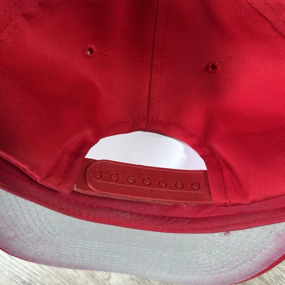 VTG Texas Rangers Snapback Hat MLB‎ Baseball Competitor Red Cap